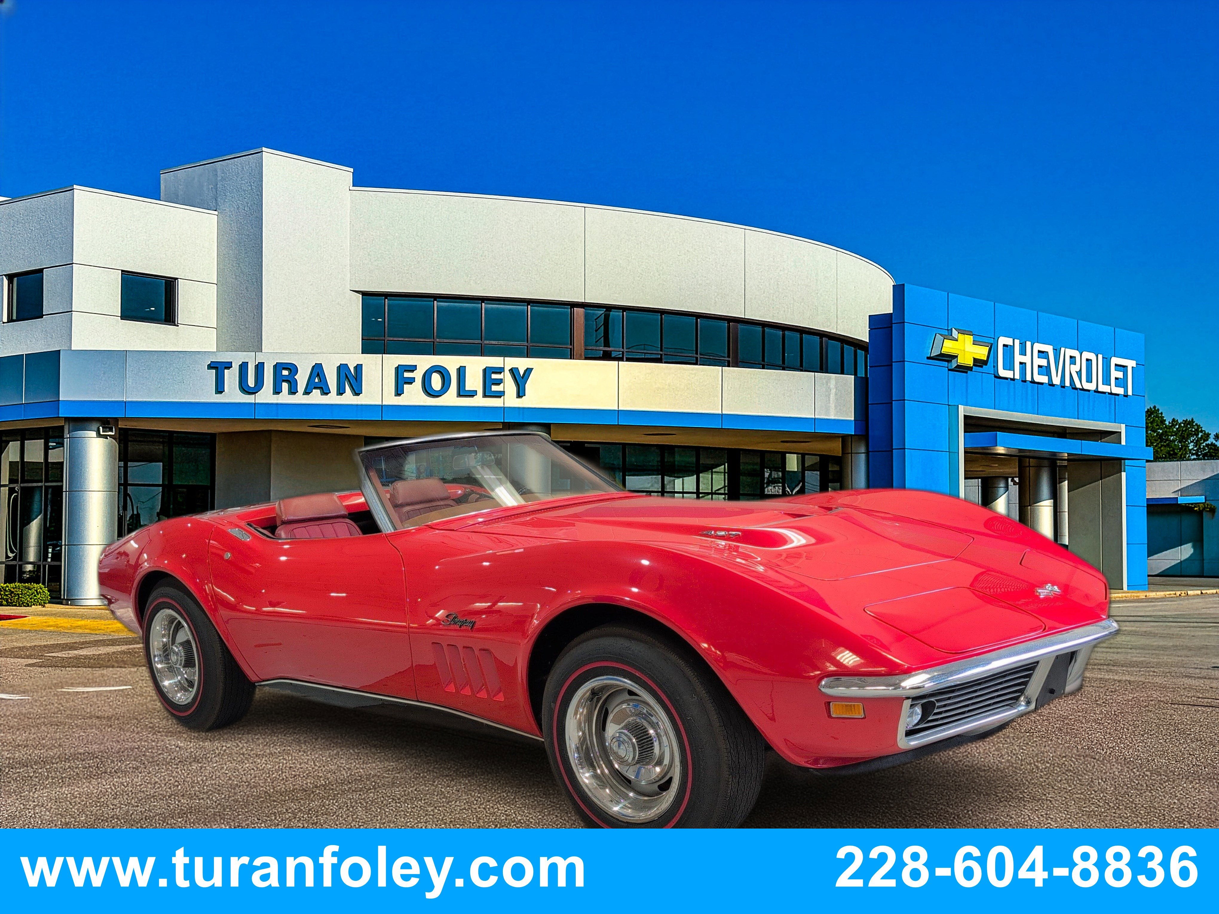 1969 Chevrolet CORVETTE Base in Other — front three-quarter view