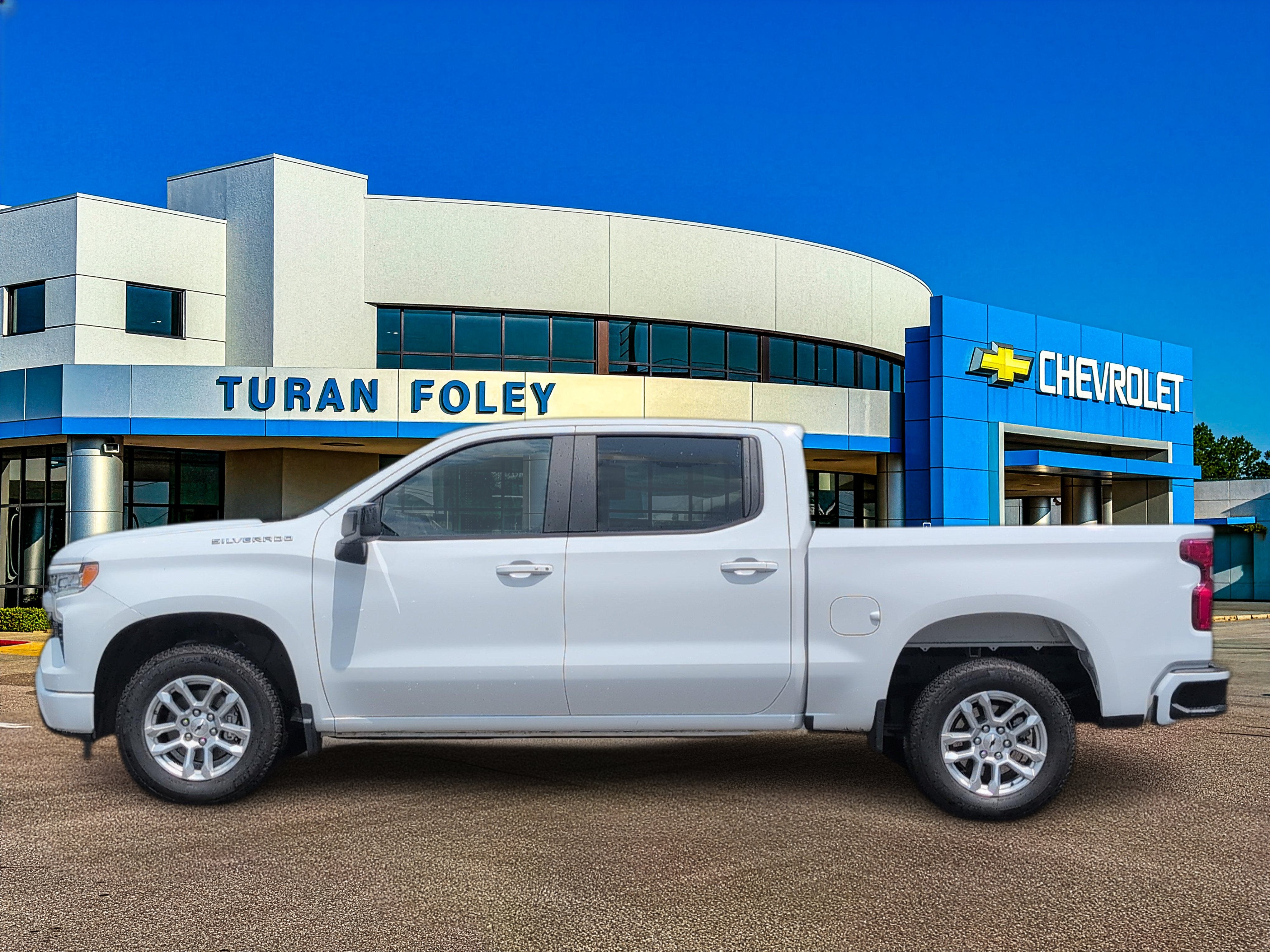 2026 Chevrolet Silverado 1500 — side profile view