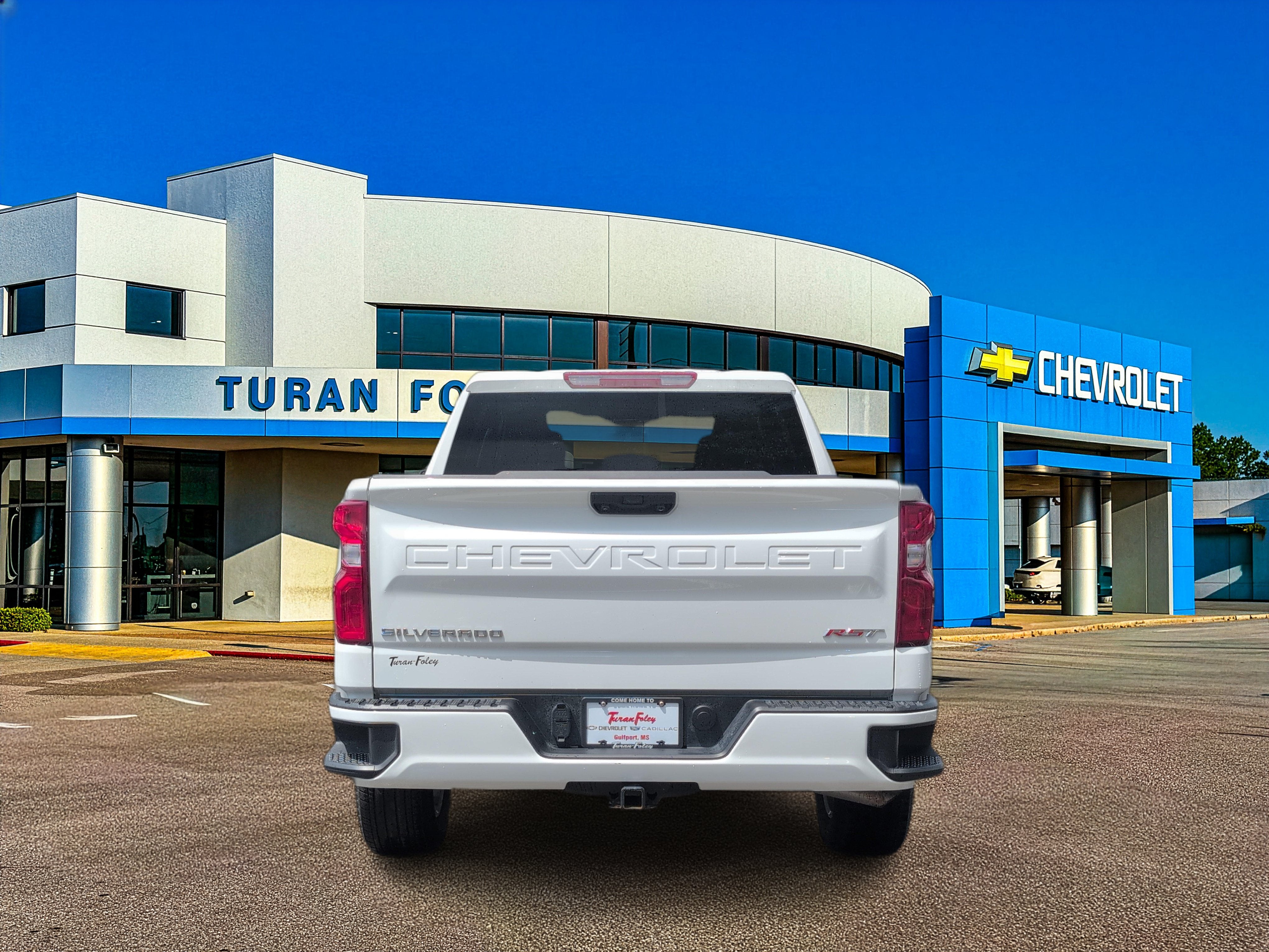 2026 Chevrolet Silverado 1500 — interior view