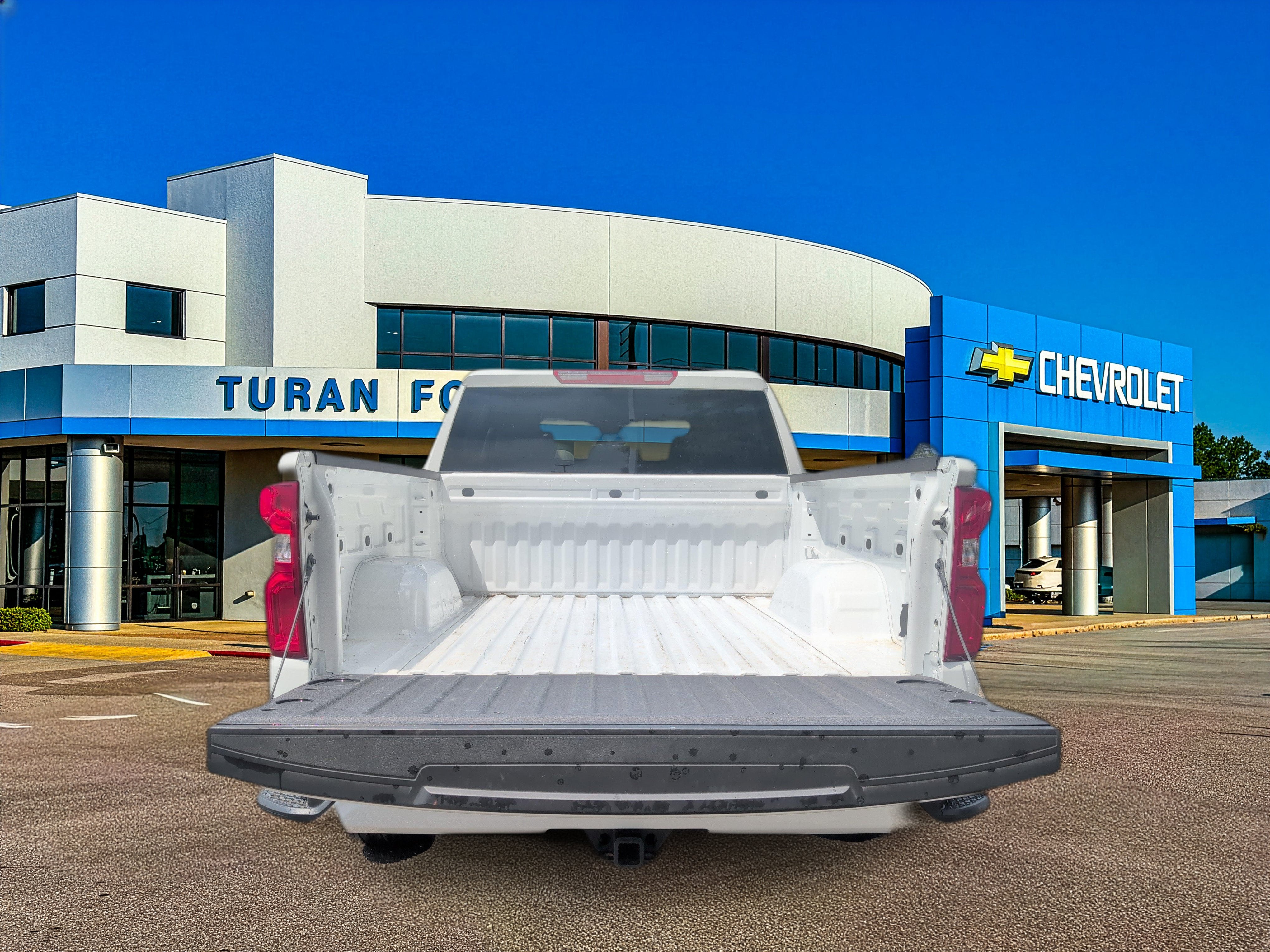 2026 Chevrolet Silverado 1500 — detail view