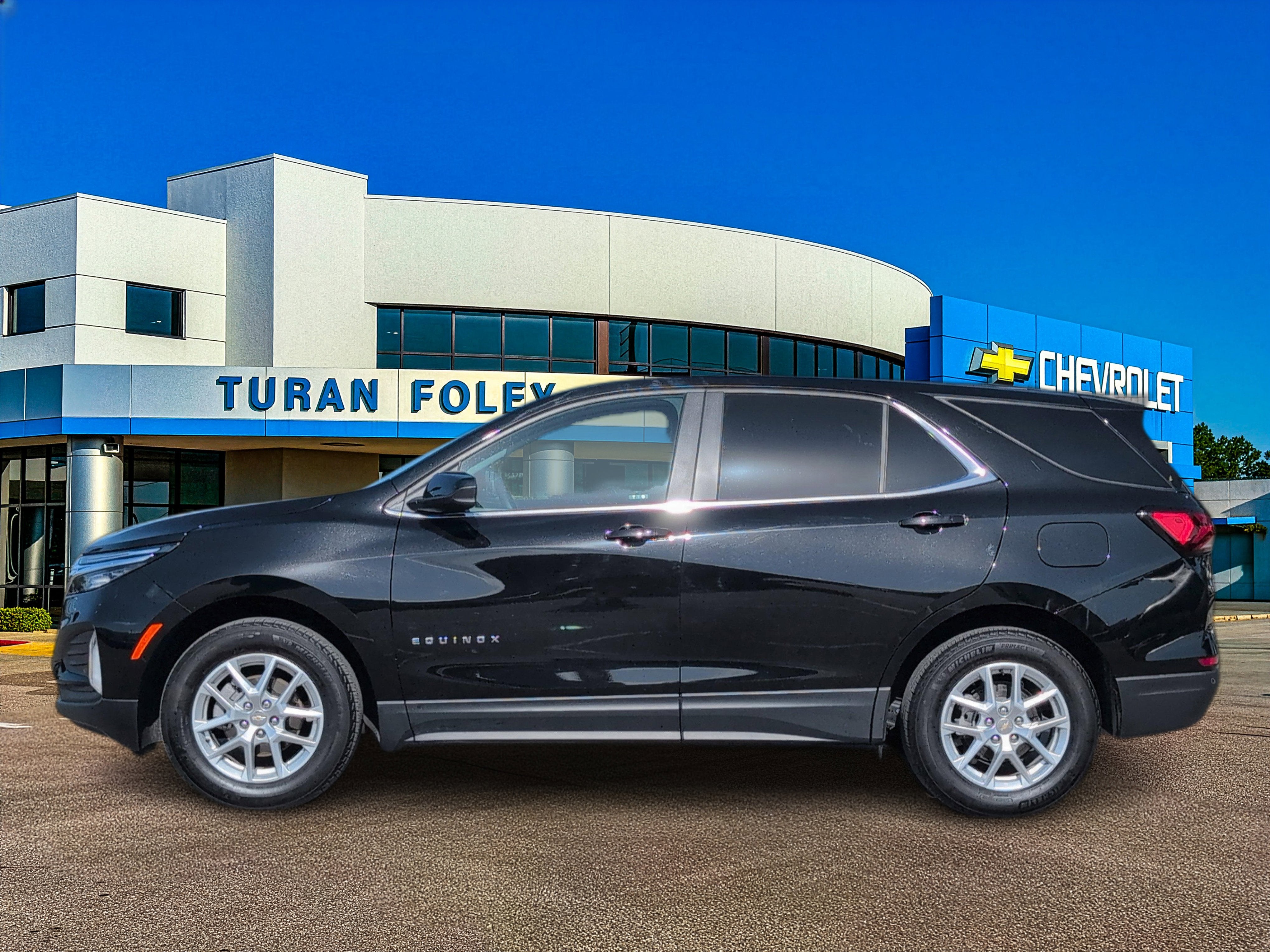 2024 Chevrolet Equinox — side profile view
