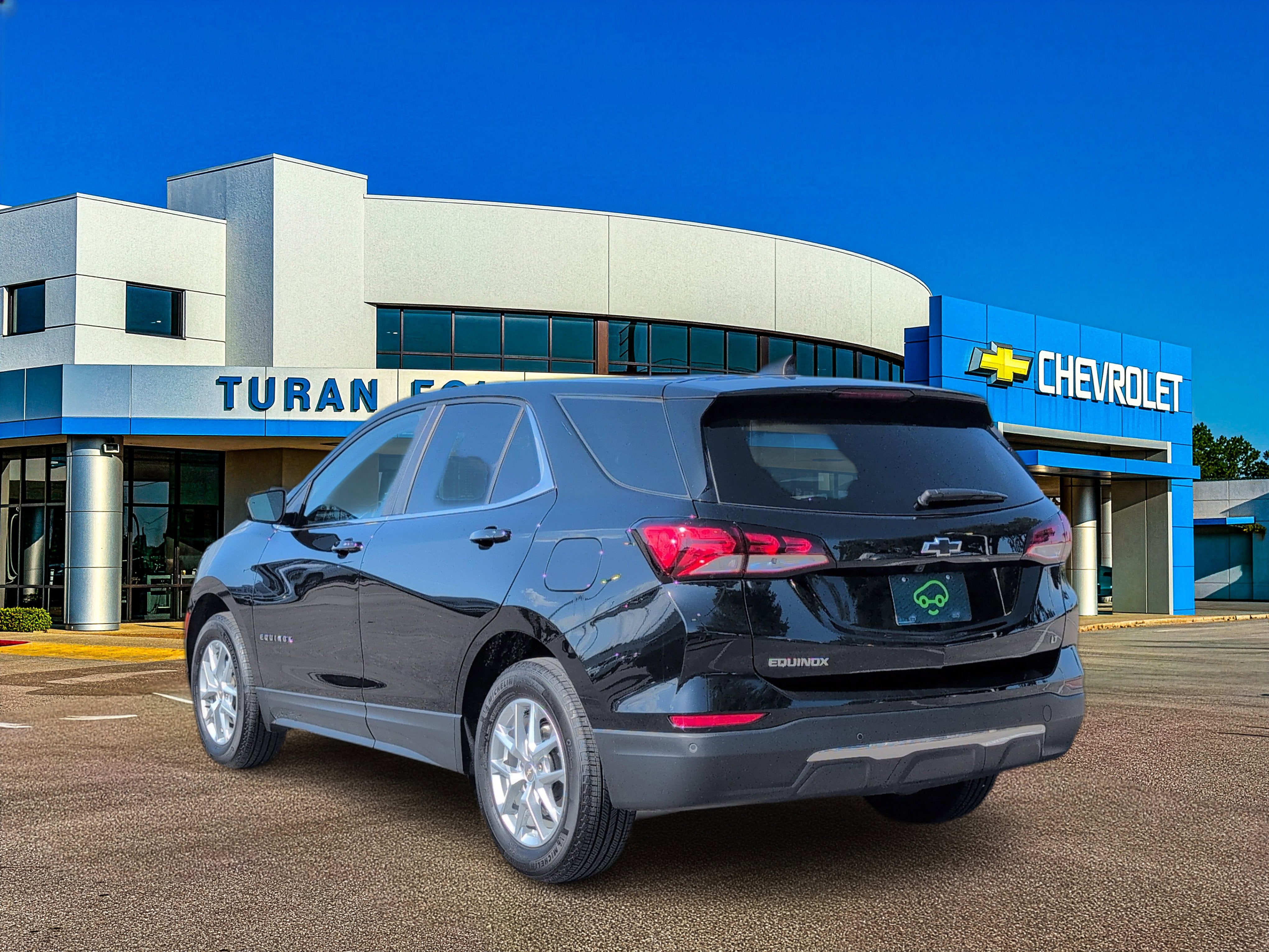 2024 Chevrolet Equinox — rear three-quarter view