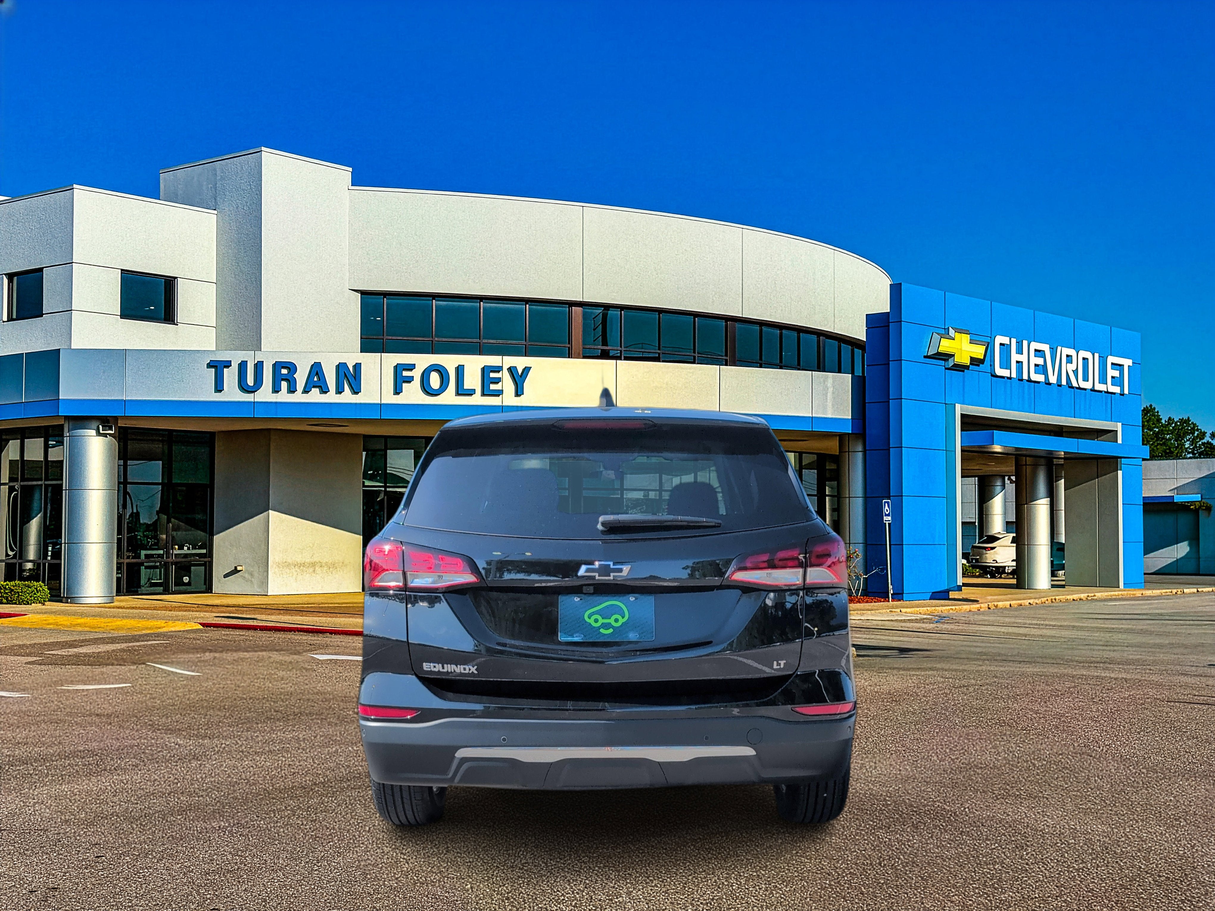 2024 Chevrolet Equinox — interior view