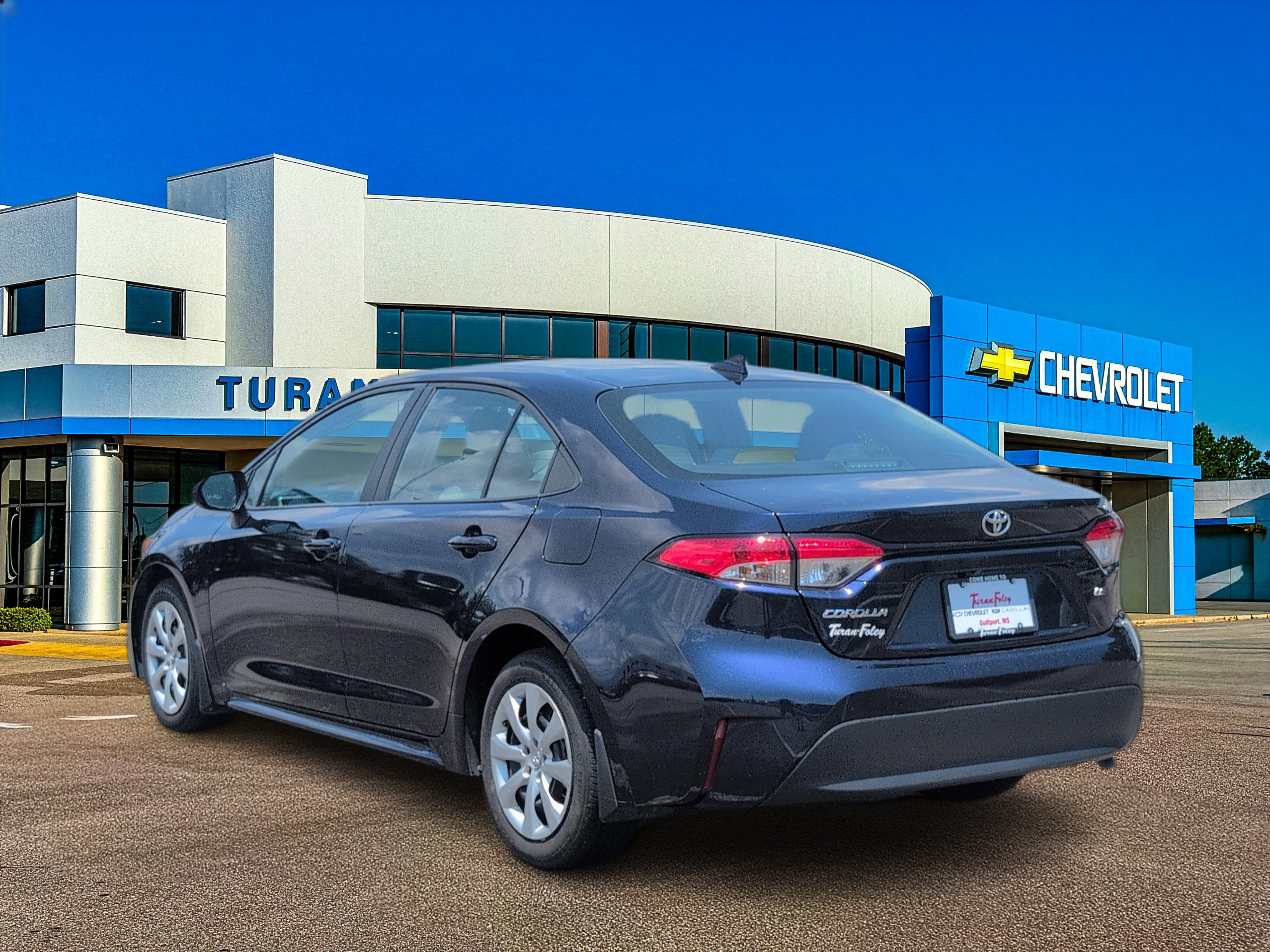2023 Toyota Corolla — rear three-quarter view